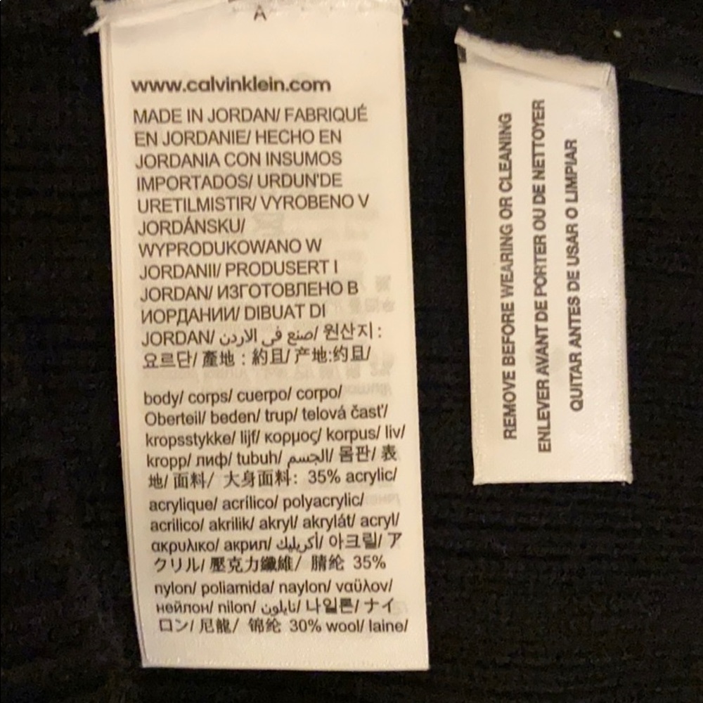 Calvin Klein man sweaters - Picture 6 of 9